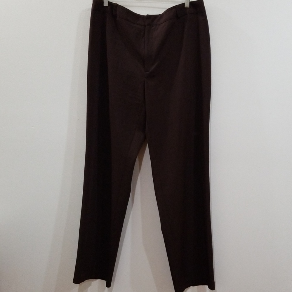 AGB Byer California women's brown dress slacks
